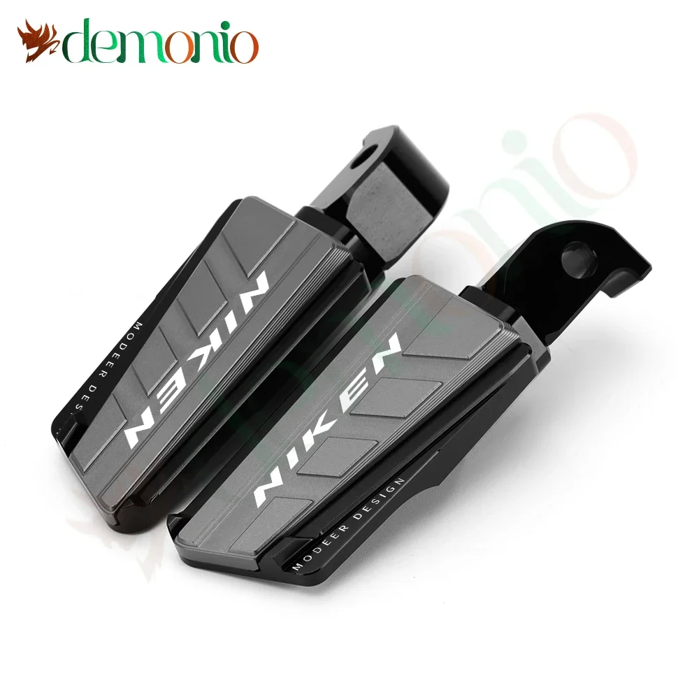 For YAMAHA NIKENGT NIKEN GT Niken 2018 2019 2020 2021 2022 Motorcycle CNC Aluminum Accessories Rear Passenger Foot Peg Footrests