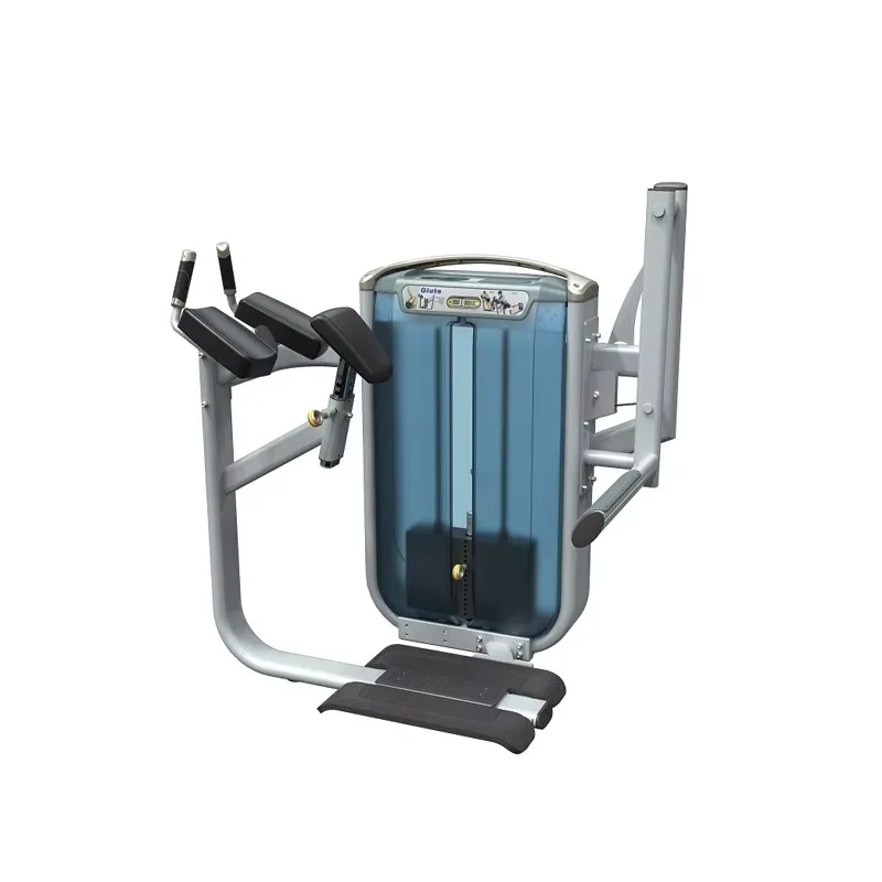 

YTYIN New Design Commercial Gym Equipment Pin Select Hip Thrust/Glute Machine For Body Building For Indoor Fitness Club Use