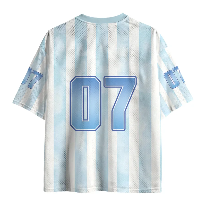 New Sports Mesh Jersey,QuickDrying Sports Short Sleeved Jersey,Upgraded Fabric,Mesh Knitted Fabric,Cute Cat Emoji Pack,Y2K Trend