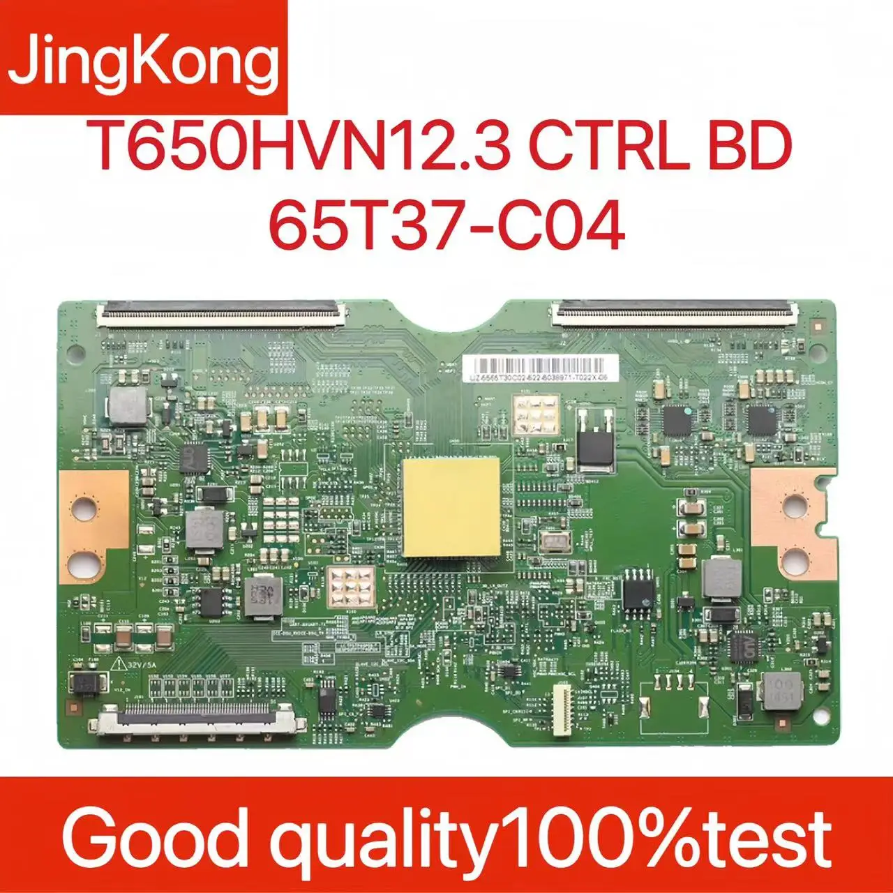 T650HVN12.3 CTRL BD 65T37-C04 TV, 65 "Logic Board para Sony KDL-65W850C Etc. Universal T-con Cartão para TV, Produto Original