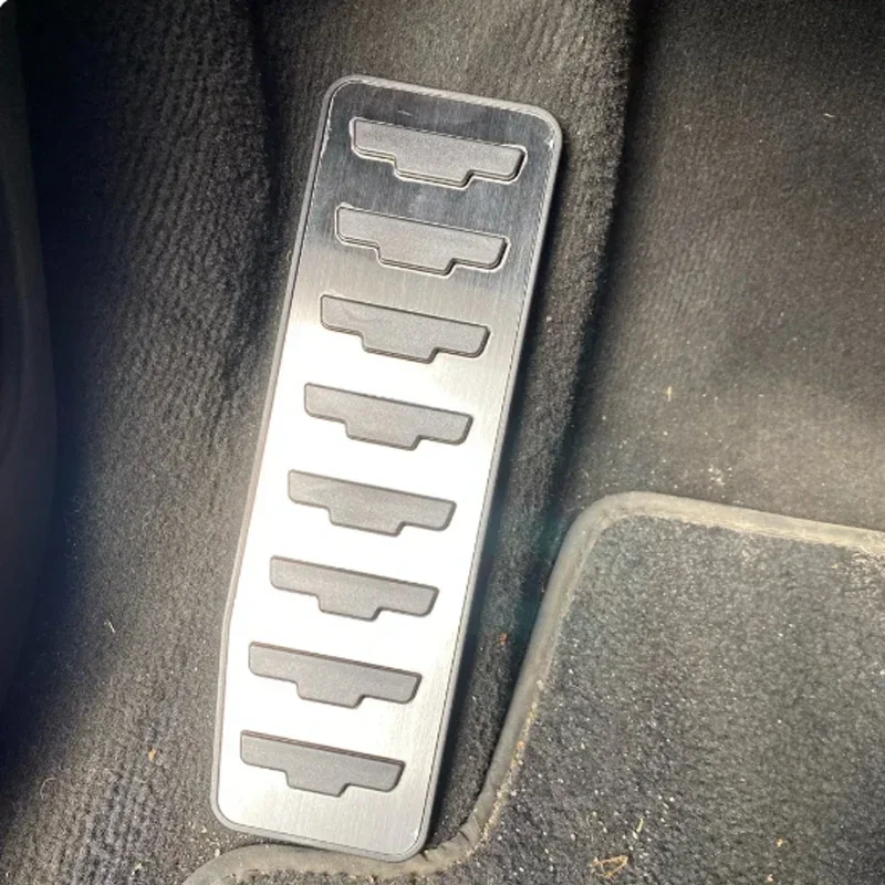 For Land Rover Range Rover Evoque Discovery Sport for Jaguar XE XF F-Pace E-Pace Car Pedal Cover Rest Pedals Accessories