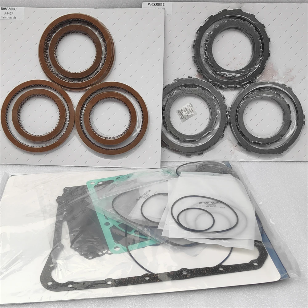 

New High Quality WDG A442F 4 8 Pins Transmission Master Rebuild Overhaul Kit for Gearbox