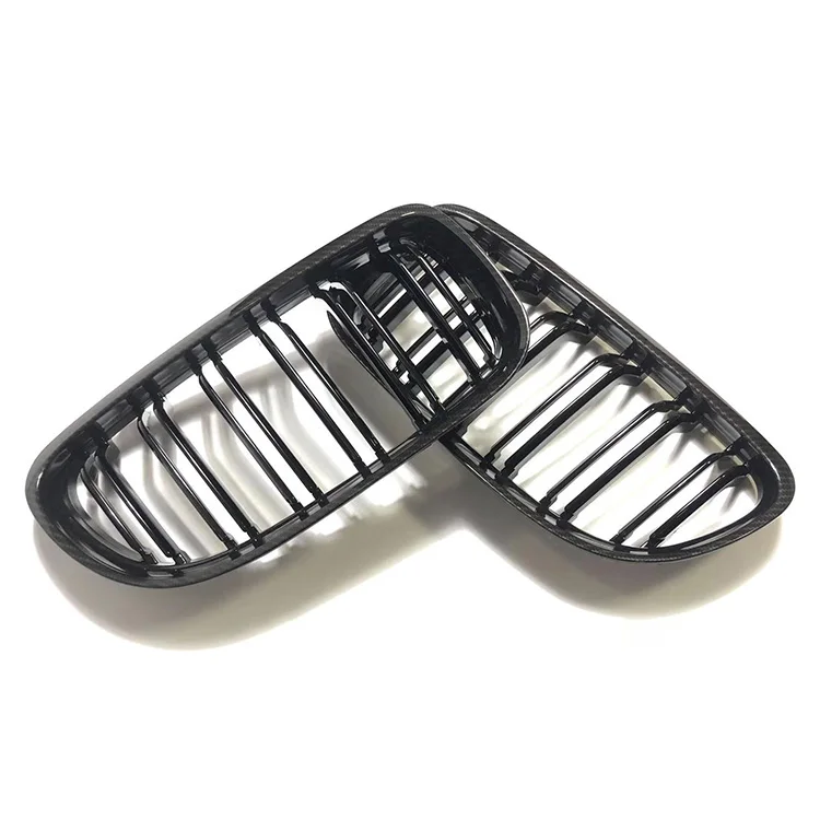 Classic Customization Gloss Black Car Front Grille Cover Grill For BMW 3Series E90 2008-2011