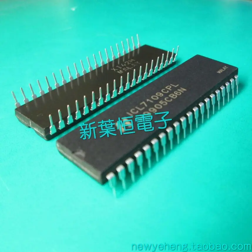ICL7109CPL DIP-40 HARRIS12A/D