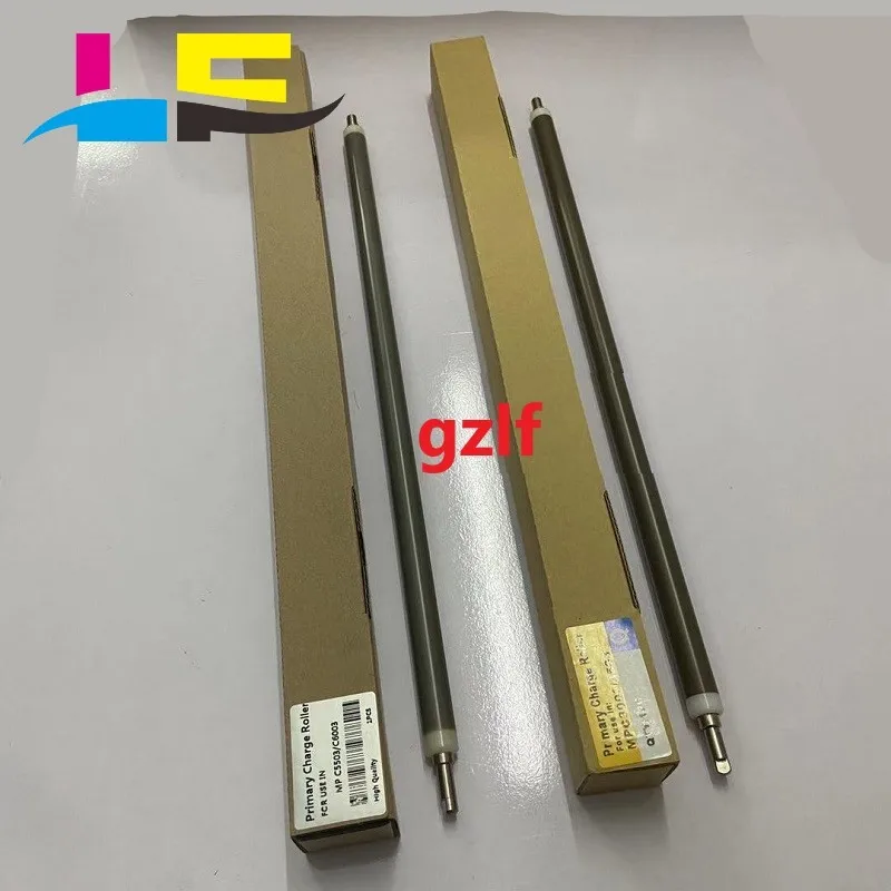 

Original PCR For RICOH MPC 3003 3503 4503 5503 6003 4504 5504 6004 Primary Charger Roller Brown Color