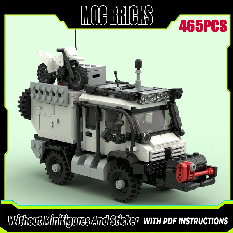 

New MOC building block model ultimate off-road adventure vehicle technology modular children's toy gift DIY assembly set