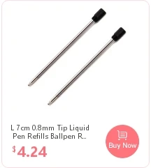 3,88 Zoll/98 mm lange Kugelschreiber-Tinte, Nachfüllung für Montblanc Mont Blanc PN: 116190 124493 P164 Kugelschreiber-Kugelschreiberspitze: 1,0 mm – Detail 1