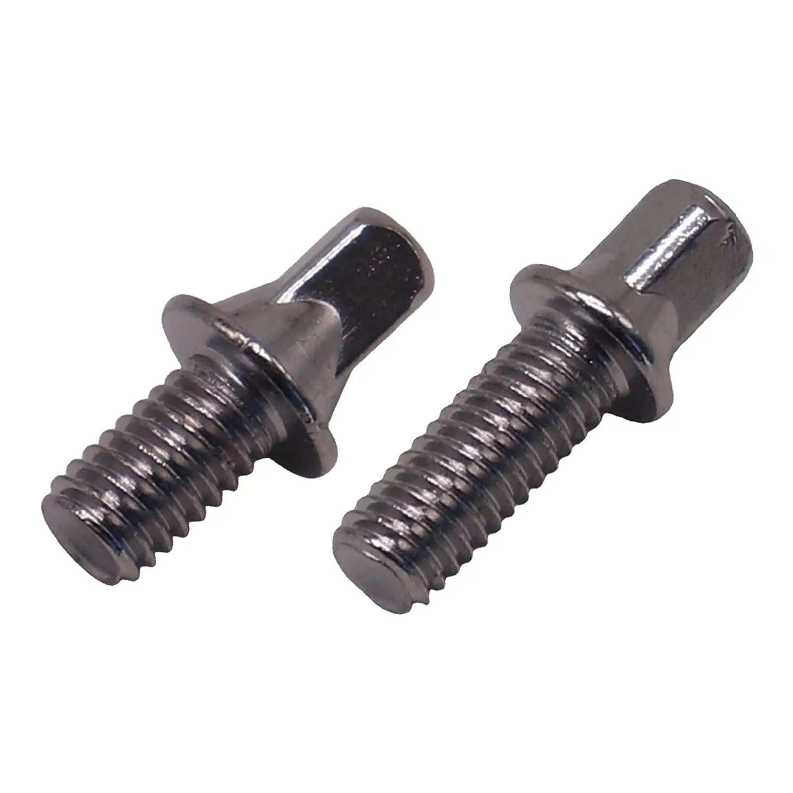 10x Drum Tension Rods, Metal Drum Screws, Smooth Deep Thread Percussion Hardware Short Screws for Snare Drum Spare Part