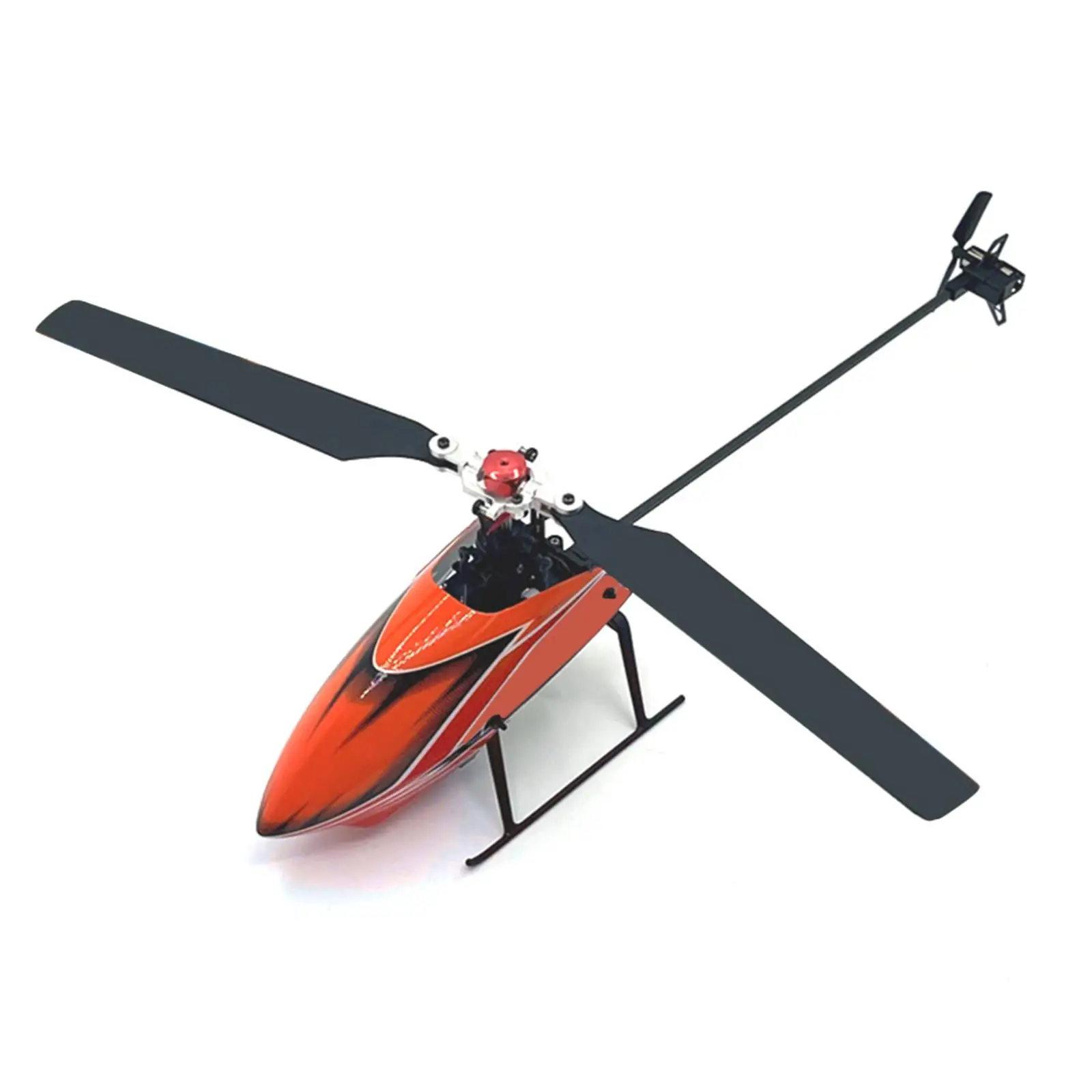 RC Helicopter Metal Rotor Head Upgrade Easy to Install High Performance Sturdy Replacements for K127 RC Fixed Wing Plane