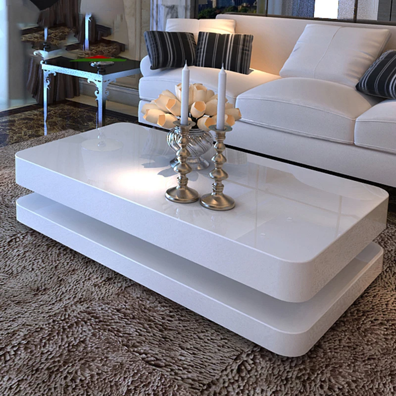 

Unique Modern Coffee Table Beauty Trendy Rectangle Minimalist Coffee Table Vintage Premium Bout De Canapé Living Room Furniture
