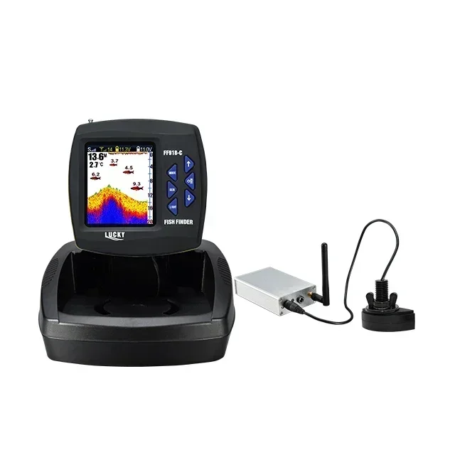 

Excellent Best Seller First LUCKY FF918C-WL Color Display LUCKY Sonar Ff918 Remote Control 500m Wireless Operating Range Fishfin