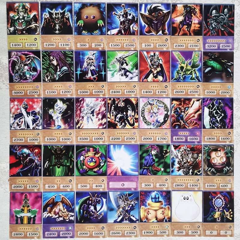 New Card Board Game 100pcs YU GI OH Different Anime Style Card  Dark Magician Classic DIY Card For Kids Gift