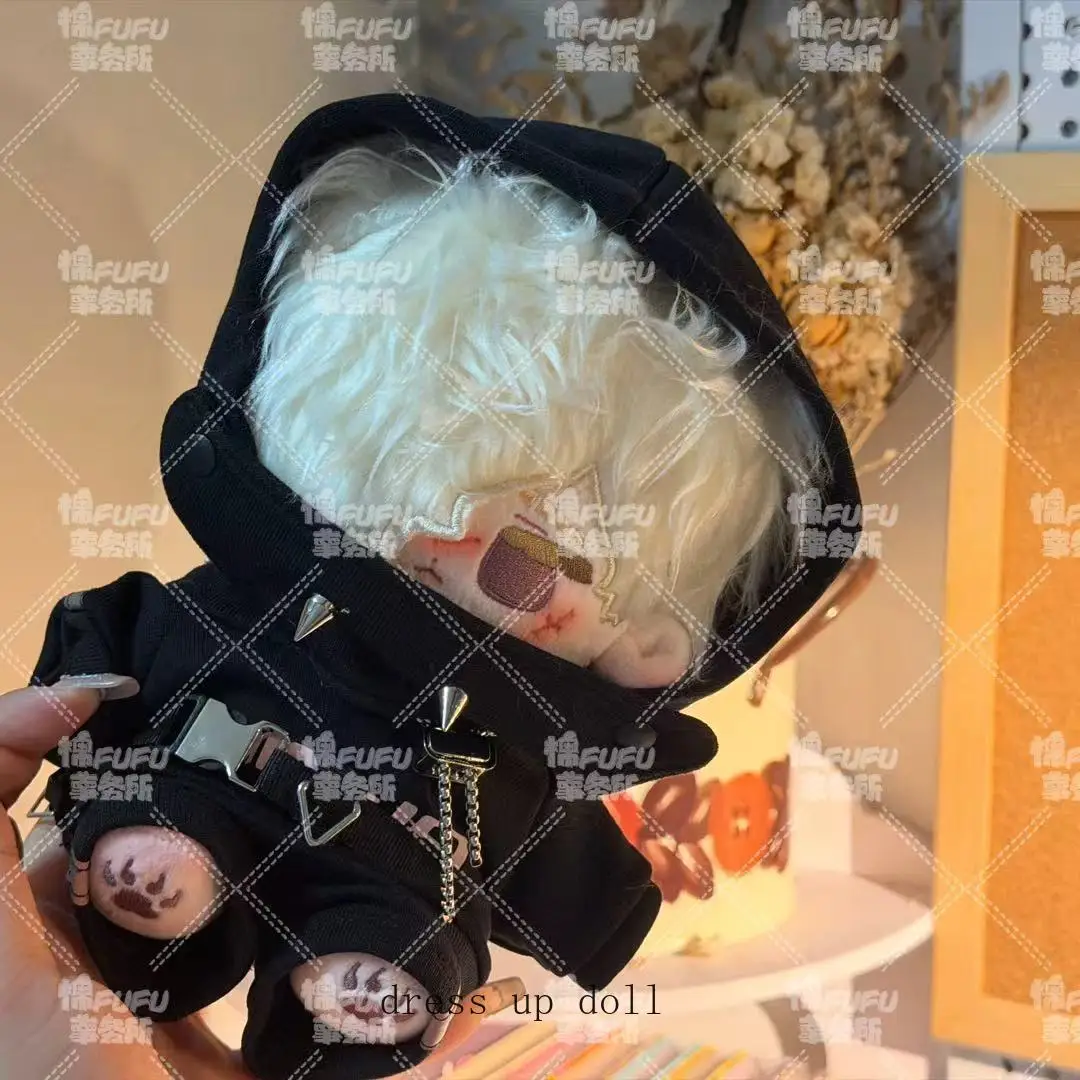 

20CM Keeper Andrew Kreiss Identity Ⅴ Cute Plush Stuffed Doll Game Figure Dress Up Cotton Body Toy Clothes Plushie Xmas Gift