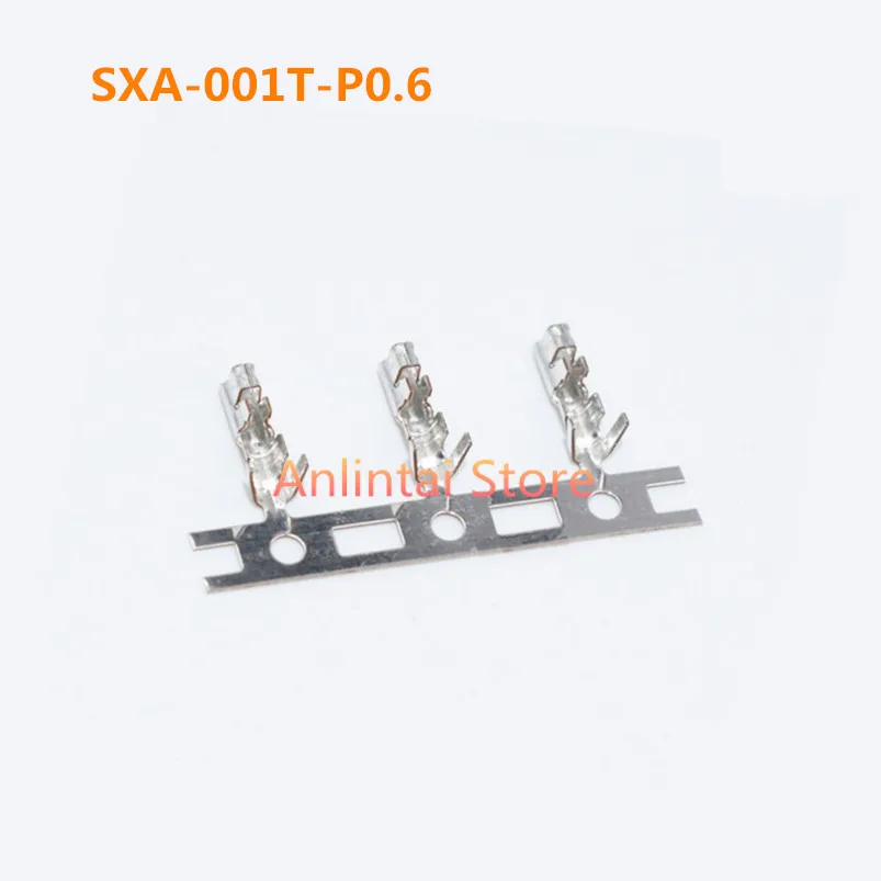 100PCS 터미널 와이어 게이지 SIN-41T-2.4S CONN TERM WTB 16-18AWG 주석