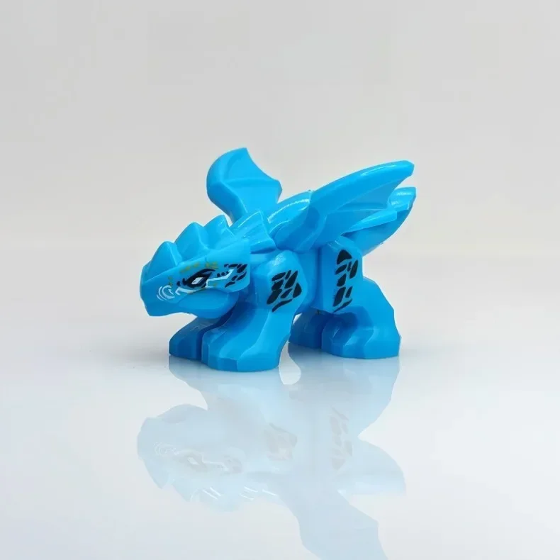 Mini Fliegender Drache Bausteine Figuren DIY Zusammenbaubares Drachenmodell Sammlerstück Konstruktionsspielzeug Geschenk – Detail 9