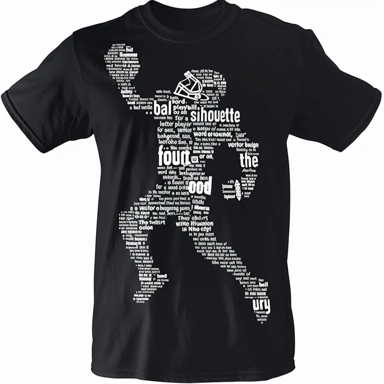 Stand out on the field with our exclusive 'OTR Youth Football' black tshirt