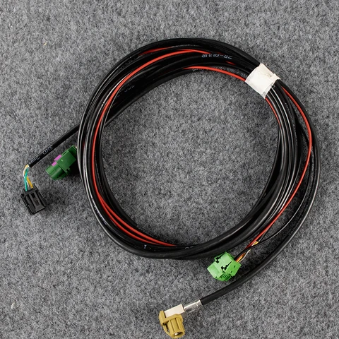 Для VW Golf 7 MK7 Passat B8 MIB: Переключатель Carplay, AUX, USB, кабель-адаптер 5Q0035726E, проводка 5G0 035 222 E, 5Q0 035 726 E