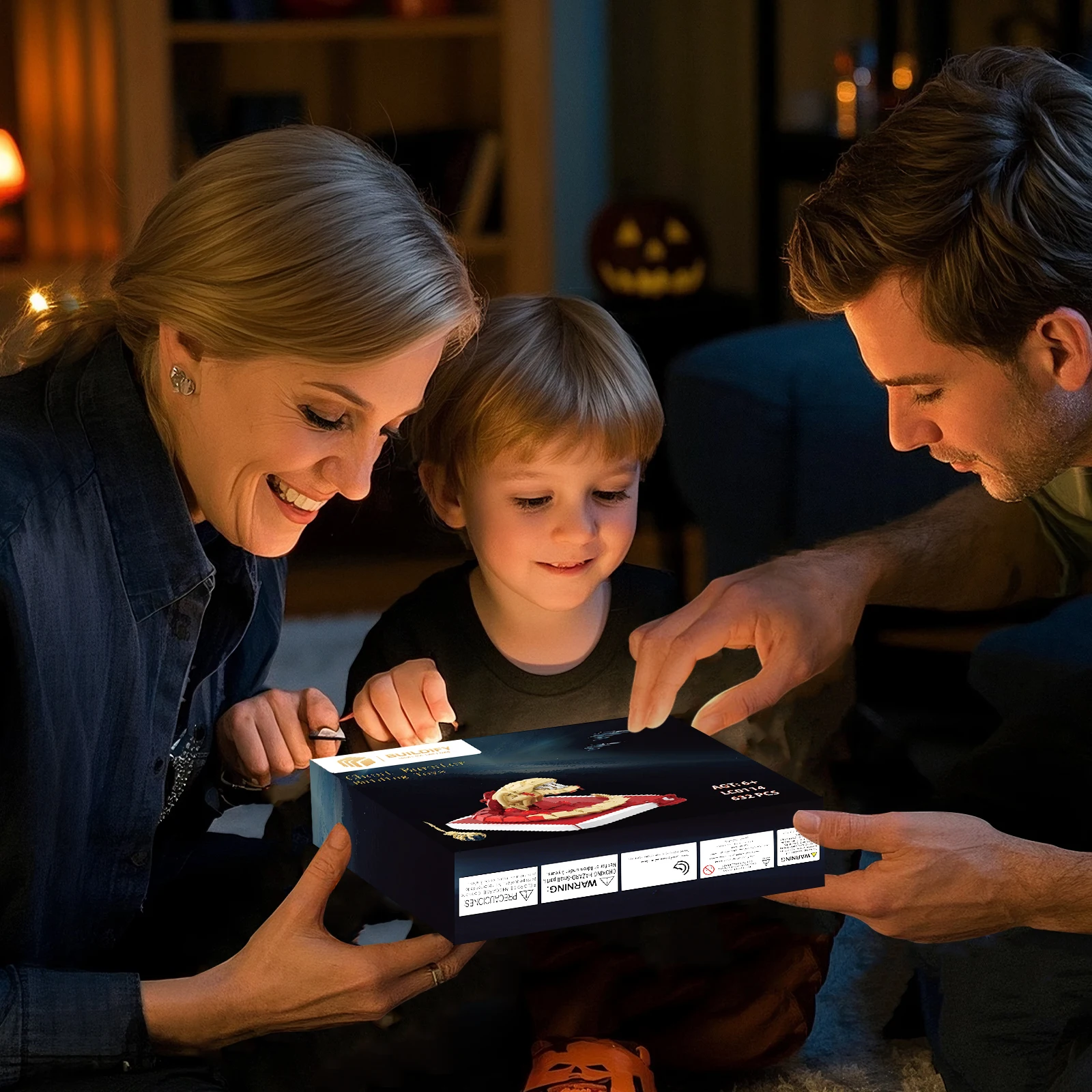 Ensemble de blocs de construction Chestburster – Série de collection Xenomorph |   Kit modèle Alien, idéal pour les cadeaux d'anniversaire et l'affichage du bureau