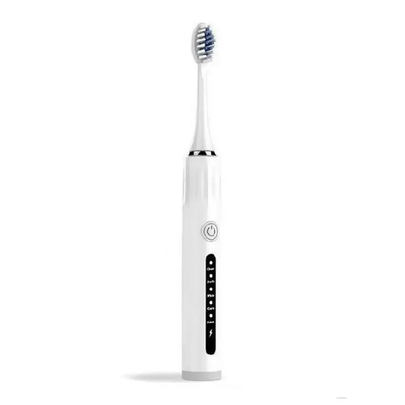Electric Toothbrush Adults Children USB Charging Sonic Cleaning DuPont Bristles Brush