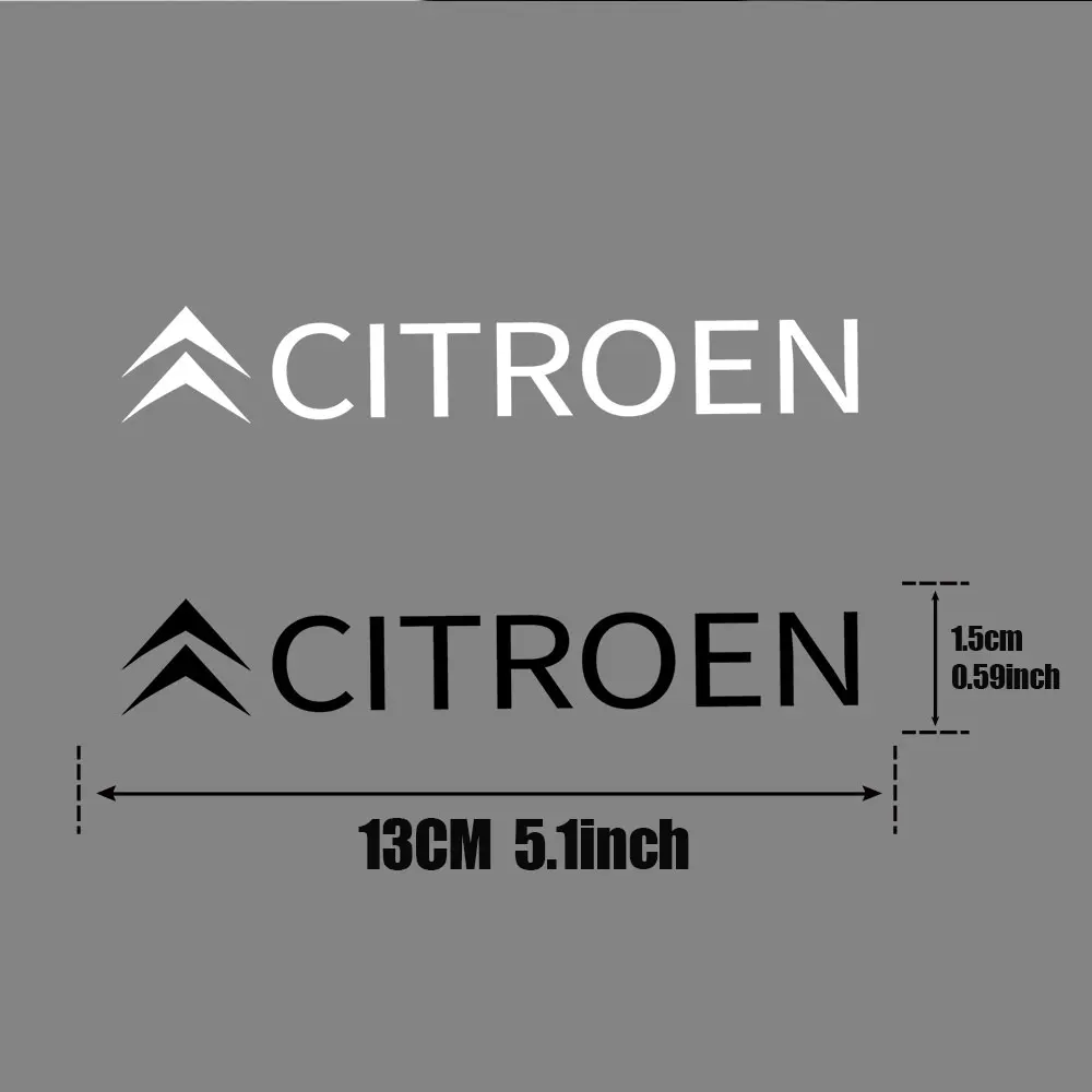 4pcs Car Door Handle Sticker Car Trunk Body Decoration Decal For Citroen C1 C2 C3 C4 C4L C5 C6 C7 C8 VTS C-ELYSEE Berlingo Xsara