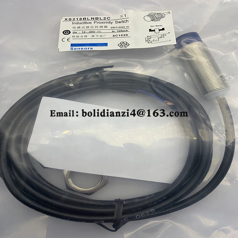 

Original sensor XS218BLNAL2C XS218BLNBL2C XS8S174PAL2C XS8S173PBL2C XS8-S17NA140 XS130BLPAL2 XS130BLNAL2 In stock
