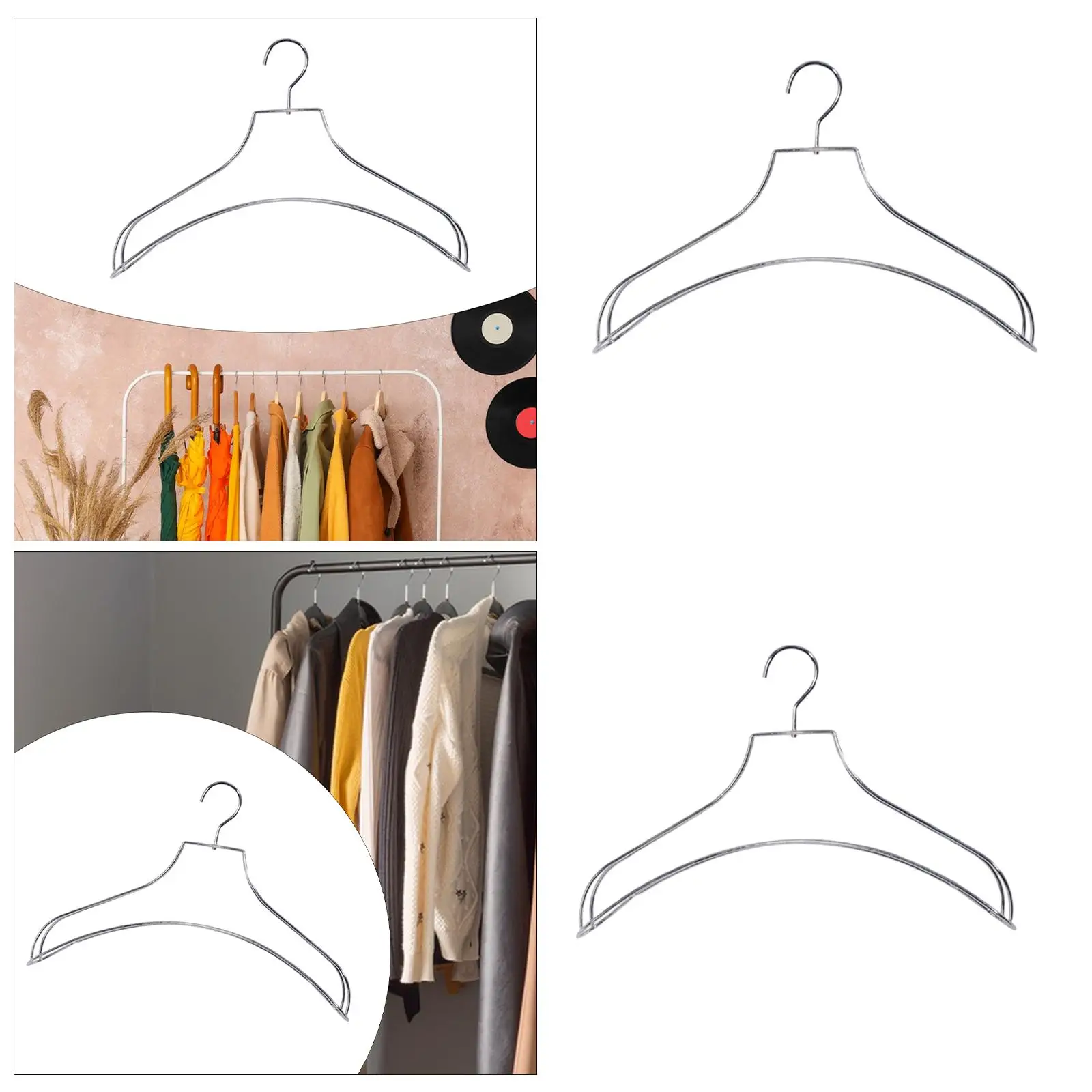 Suit Hanger Organization Closet Hanger Multifunctional Wide Shoulder Hanger Clothes Hanger for Home Premium Store Wardrobe Pants