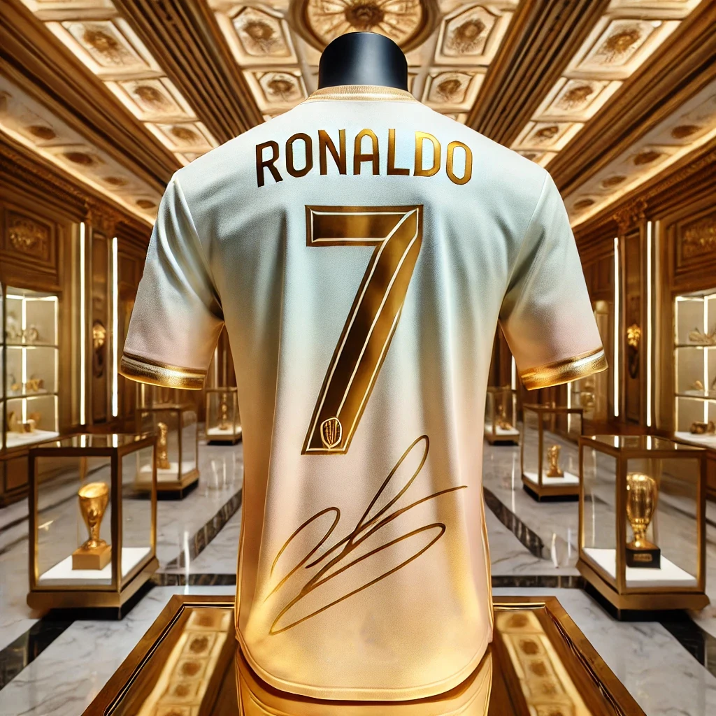2026 New Hot Selling Ronaldo Fashion Football Superstar Commemorative Collection Sports Jersey Daily Outdoor Breathable T-shirt