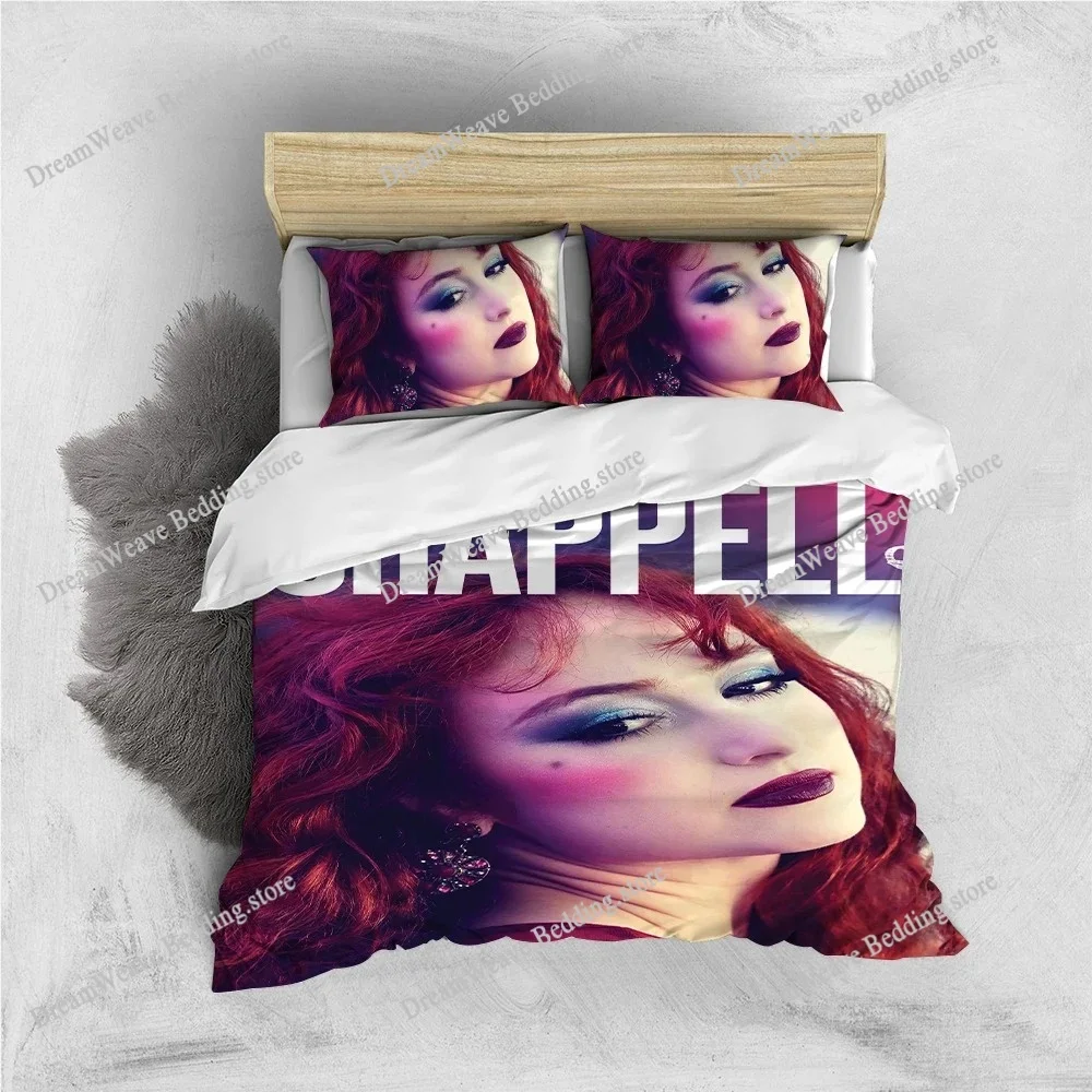 C-Chappell Roan Duvet Cover Set Home Style Bedding Soft Laundry Cotton Bed Student Dormitory Gift519
