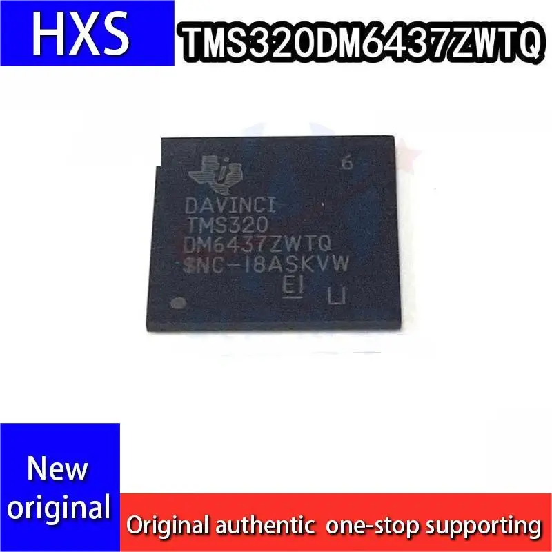 New original TMS320DM6437ZWTQ6 NFBGA361 digital signal processor and controller IC