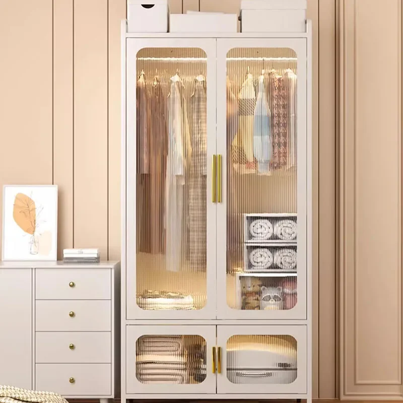 Children Modern Design Wordrobe Partitions Filing Fabric Display Waredrobe Closet Storage Dressing Rooms Vestidores Furniture