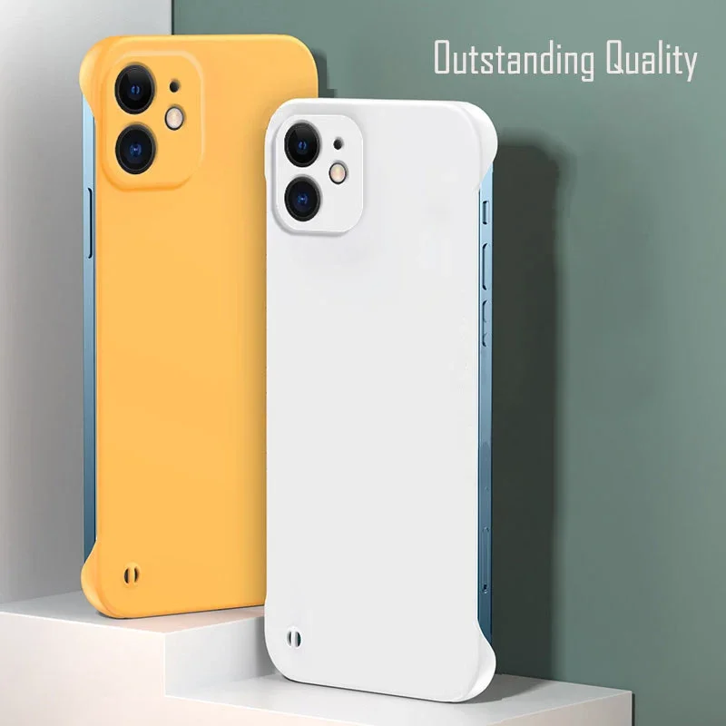 Ultra Slim PC Frameless Case For OPPO Realme 10 11 Pro Plus GT NEO 3 2T 2 5G GT 2 Pro 5G Master Colorful Matte Hard Phone Cover