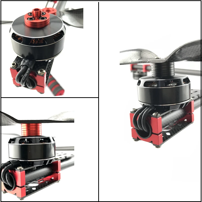 XAERO 12mm Quick Release Propeller Holder Adapter Aluminum Alloy CW CCW for 1355 1555 Prop 4110 5408 Motor