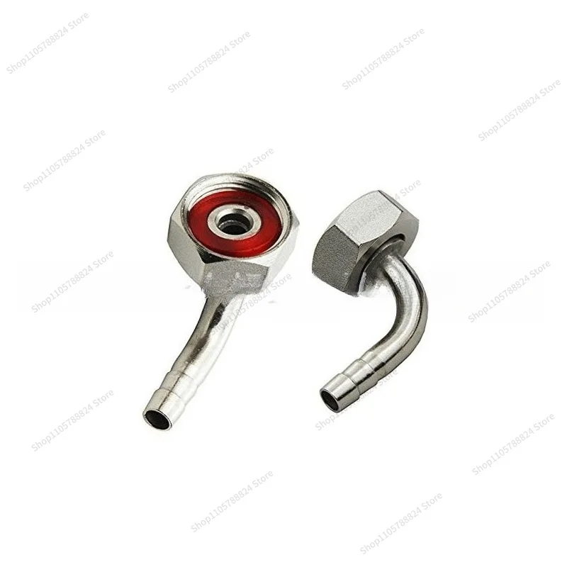 For Beer Faucet Tail Elbow Nut Washer Beer Machine Accessories Distributor Take Over 5 Points Inner Wire 5/8 Plug 8MM