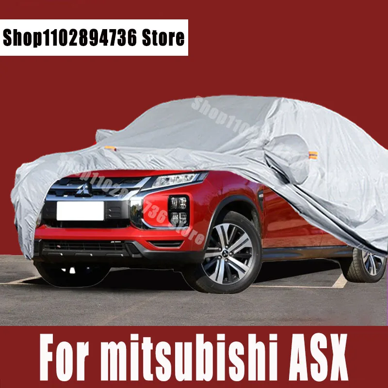 

For mitsubishi ASX Covers Outdoor Sun uv protection Dust Rain Snow Protective Auto Protective cover