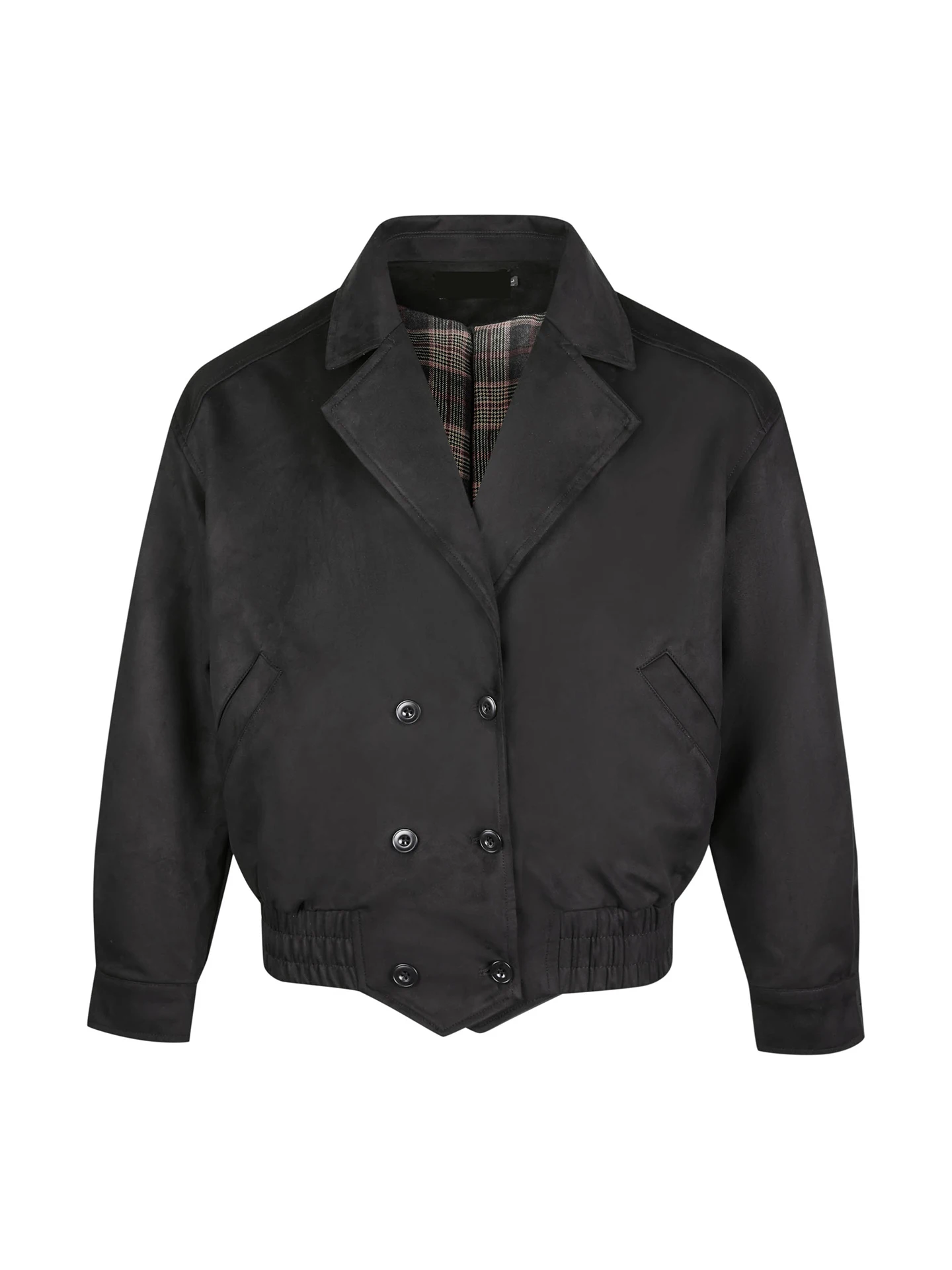 

Cleanfit Suede ort Jaet с двойной роговой пуговицей, повседневная американская Sle JOINBOY, молодежная модная ветрозащитная смесь хлопка и полиэстера