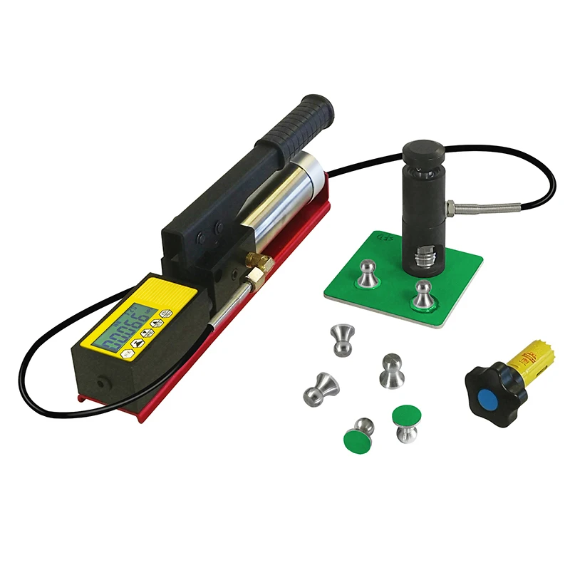 

NJ-M ASTM D4541 Peel Off Test Portable Pull Off Adhesion Tester Pull Out Test For Paint Coating