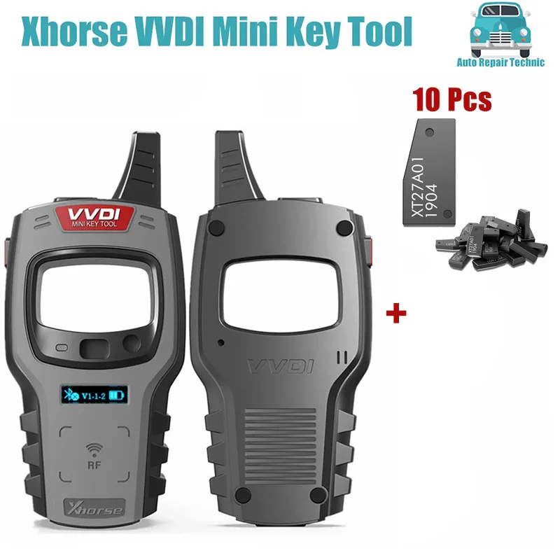 Xhorse VVDI Mini Key Tool Remote Key Programmer Global Version With Free 96bit 48-Clone Function Support IOS/Android