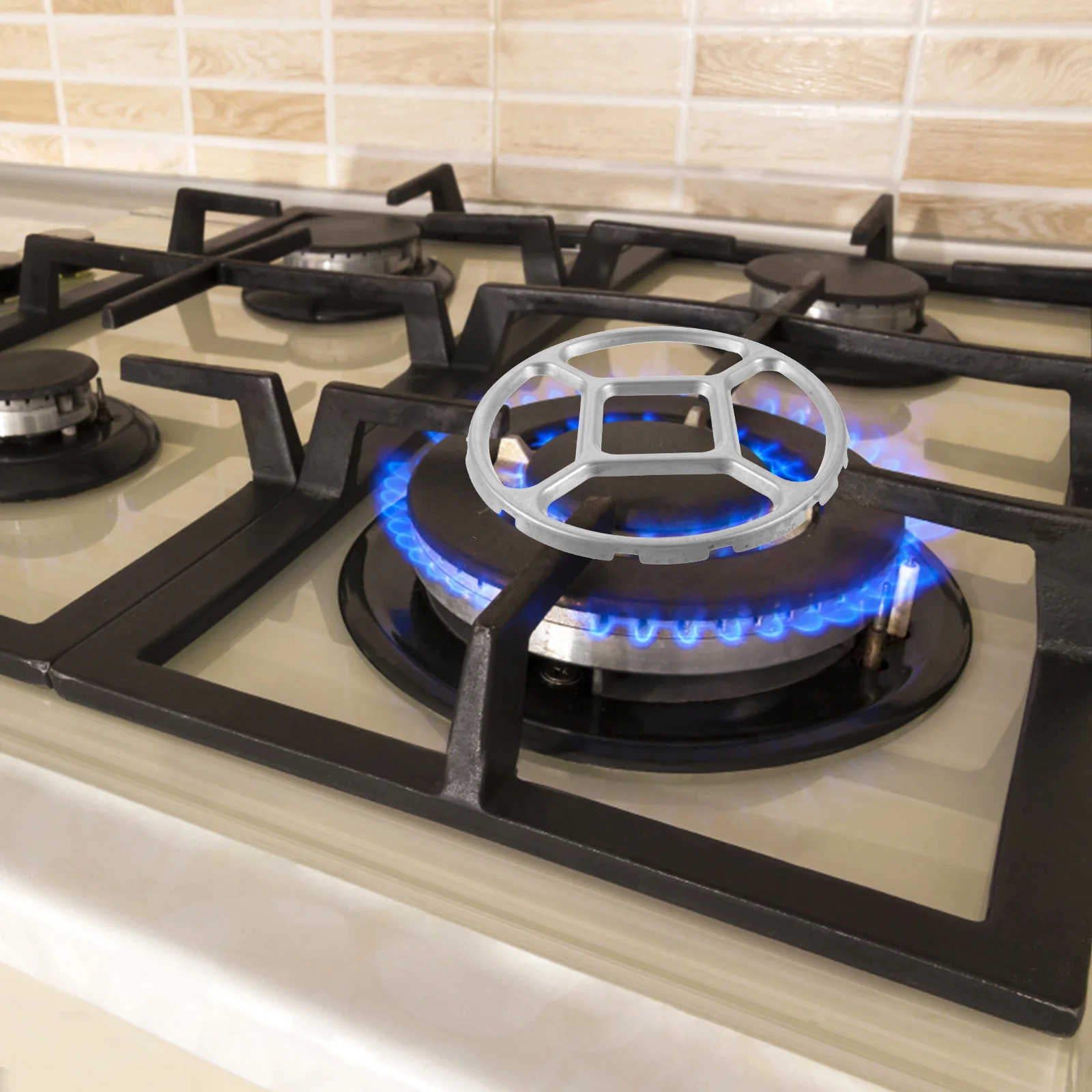 Gas Stove Reduction Holder Gas Cooker Pot Support Rack Household Gas Stove Rack Gas Stove Camping Support Coffee Maker