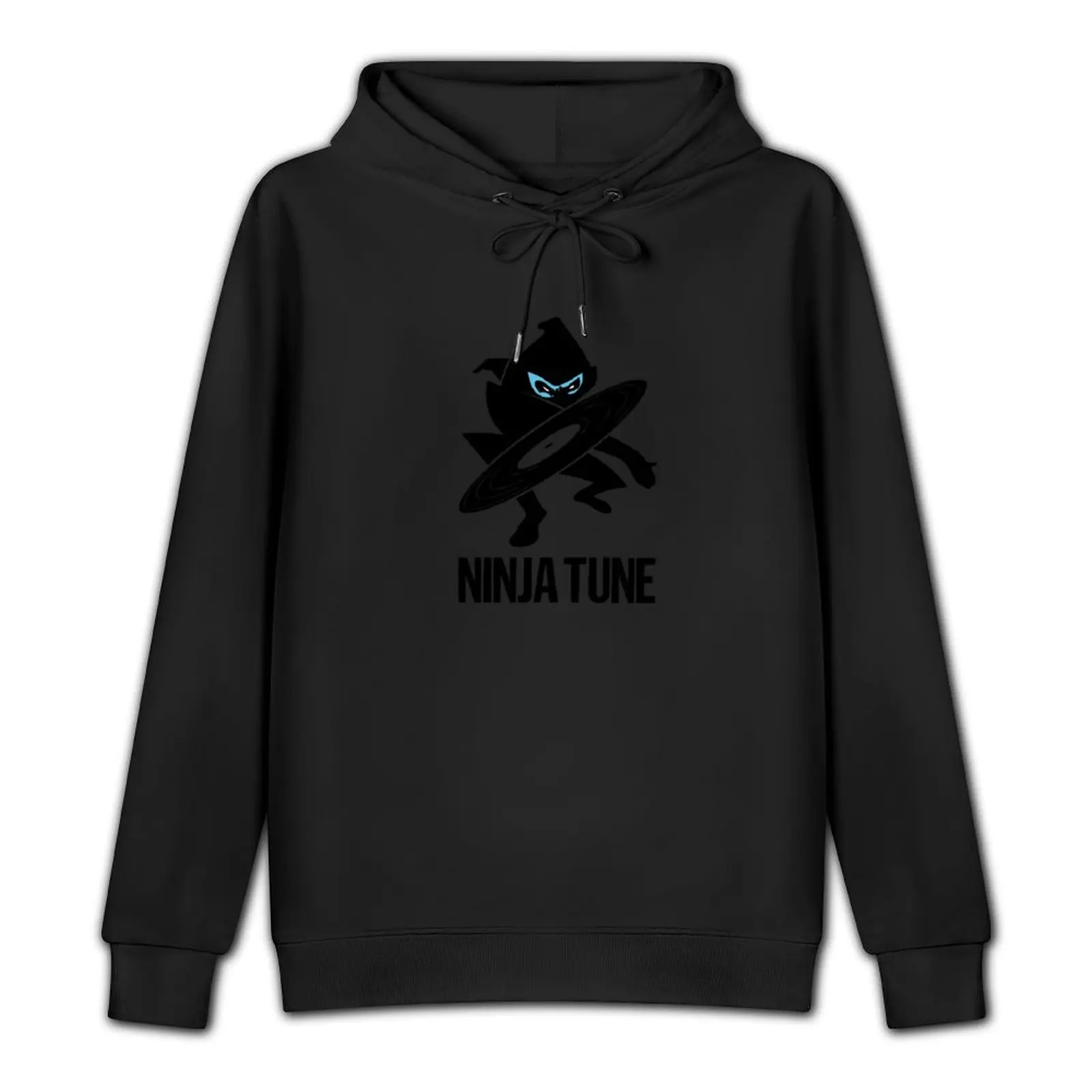 Ninja Tune logo 2 (white background) Pullover Hoodie hooded shirt new in hoodies