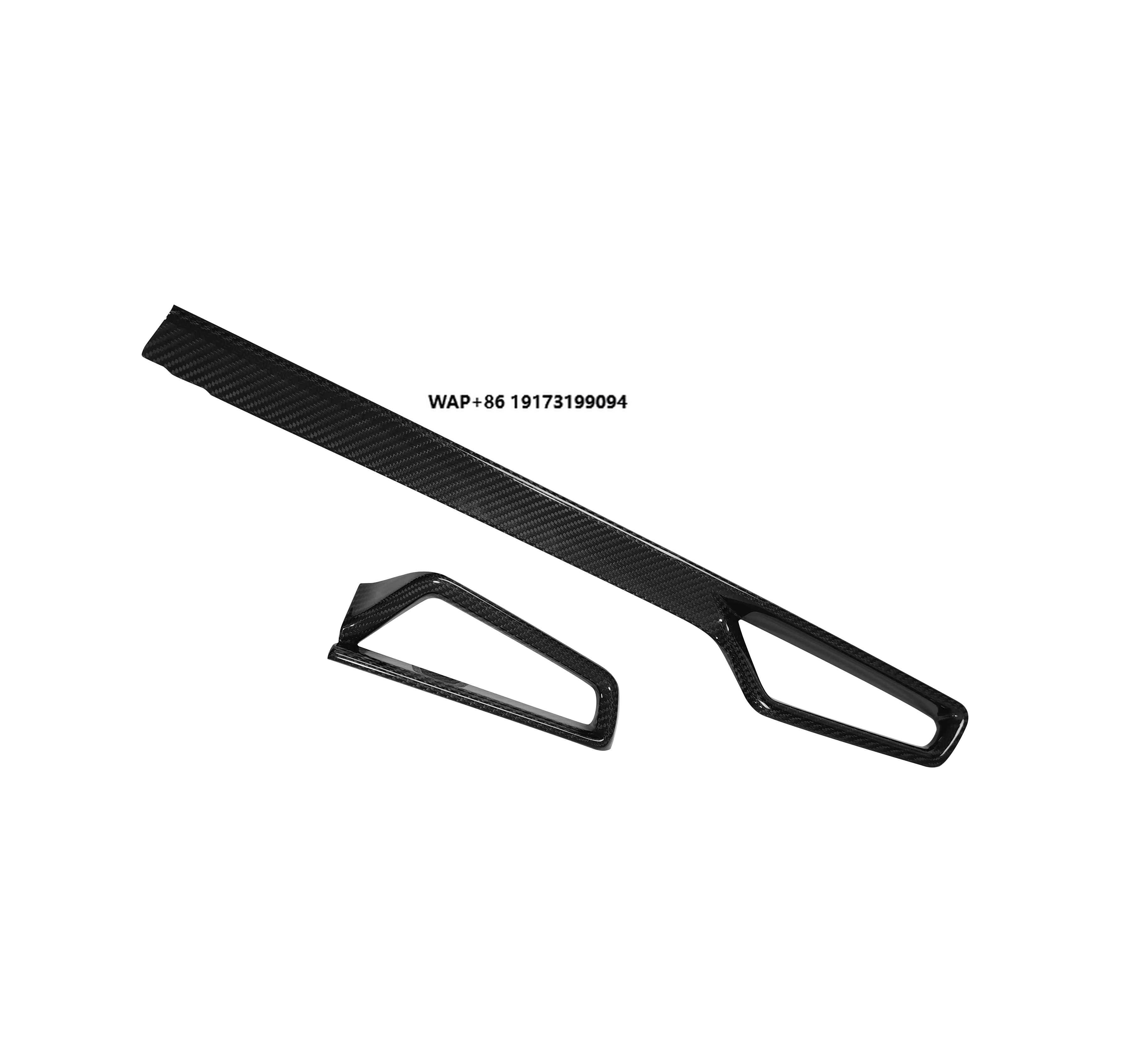 

Dry Carbon Fiber Dashboard Kits Left & Right Air Vent Outlet Grille Cover Trim for T-oyota GR Corolla 2023+