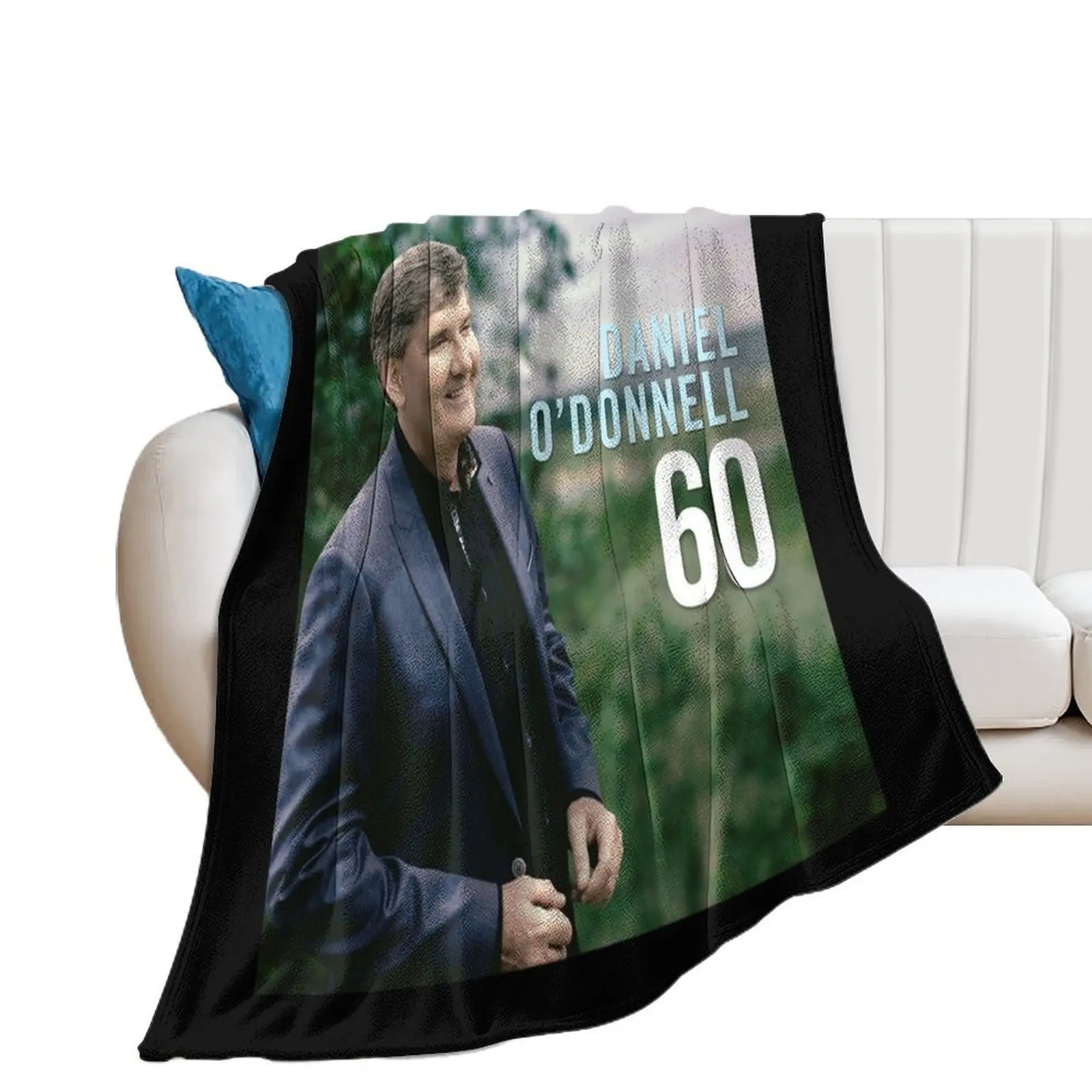 Daniel O'Donnell 60 Throw Blanket Nap Shaggy Quilt Summer Beddings Blankets