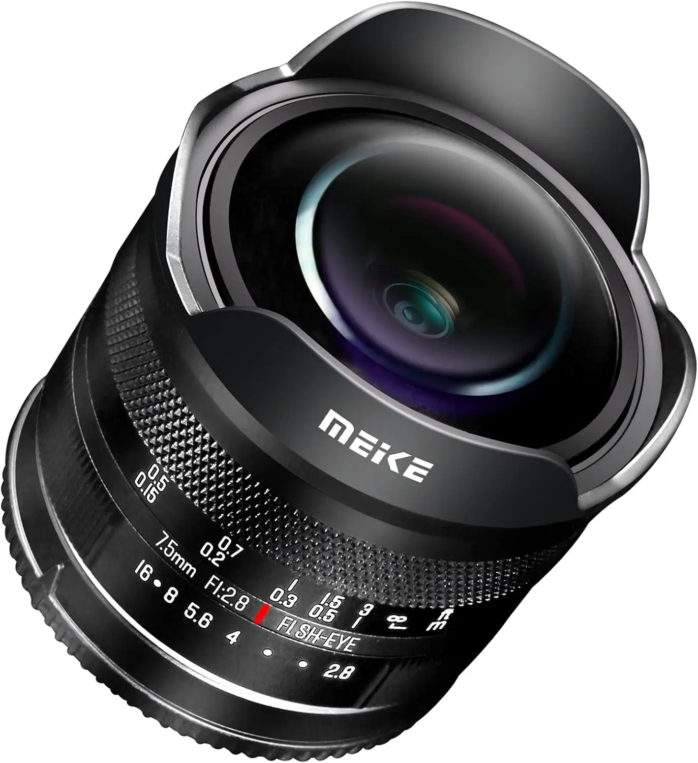 

Meike 7.5mm f2.8 Manual Focus Ultra Wide Circular Fisheye Lens for M4/3,Sony E,FUJI FX/ NIKONZ/CANON EFM Mount cameras