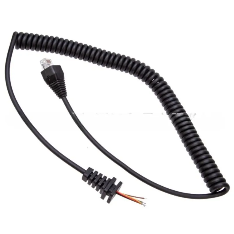 

Кабель-микрофон MH-67A8J RJ45 8-контактный для портативных раций YAESU VX2108 VX-2208 VX-2508 VXD-7200