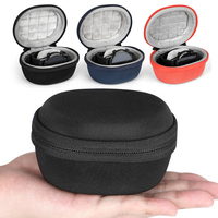 Travel Watch Storage Carrying Box Shockproof Smart Bracelet Protection Pouch for Galaxy Watch5/Apple Watch/Haylou GST