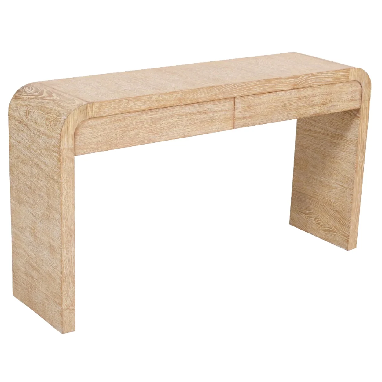 

# Classic Minimalist Narrow Natural Wood Hall Table Console Living Room Furniture