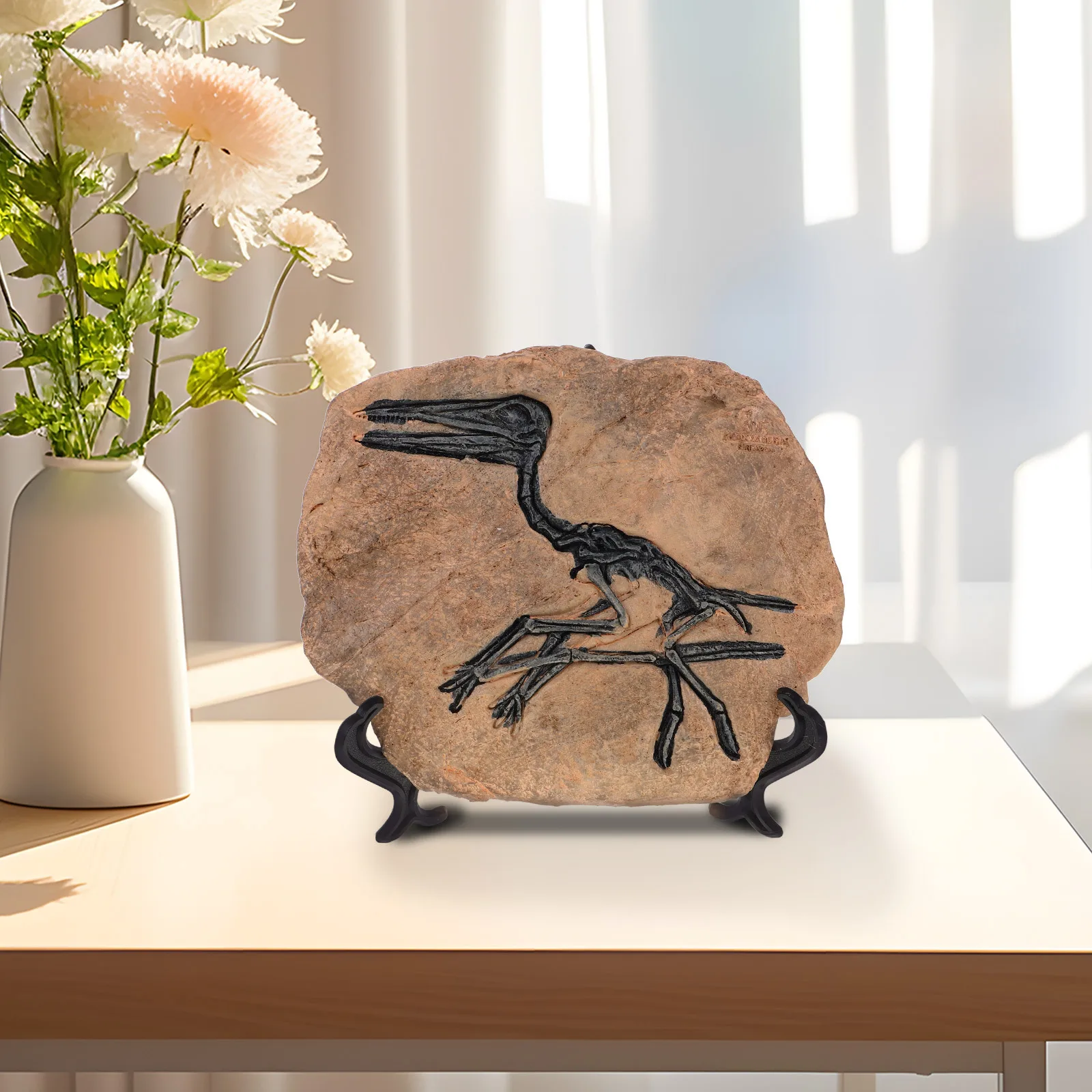 

Dinosaur Resin Craft Sculpture Desktop Mini Dinosaur Ornament Educational Teaching Sample Collection