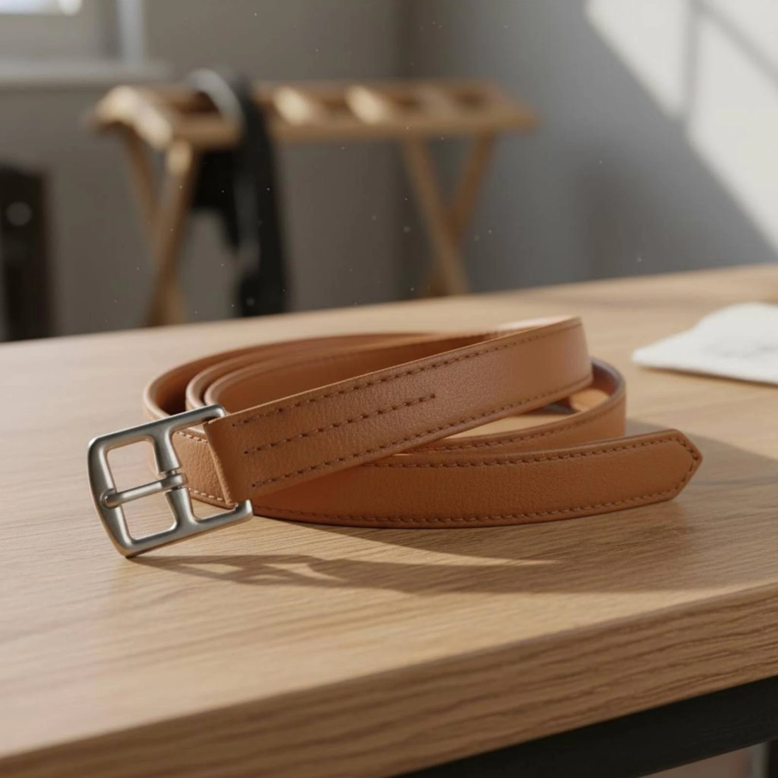 English Stirrup Leather Adjustable Length Saddle Stirrup Strap