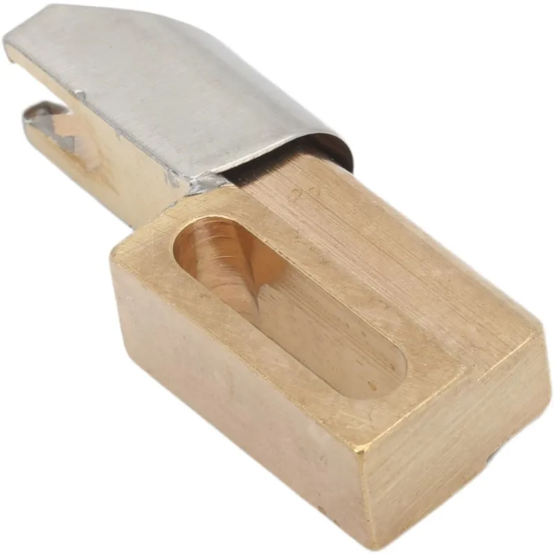 AT-18C Binder For Small-sized Cylinder Bed Machine 335 For Thin Leather And Plastic Material DAYU DY138 Folder Copper