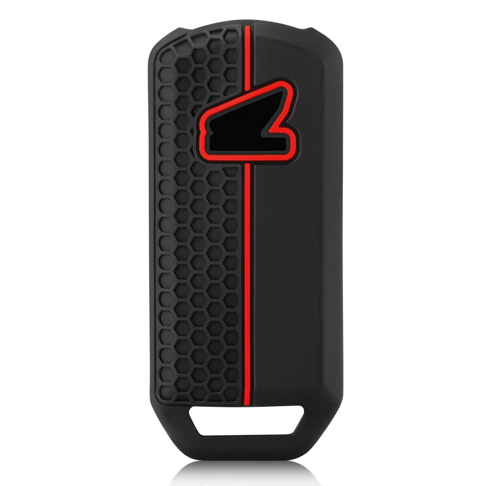 Silikonowy pilot zdalnego sterowania, brelok, etui, osłona, uchwyt, ochraniacz do Honda Sh125 Sh150 Sh300 Scoopy Forza 125 Forza 300 2018-2024