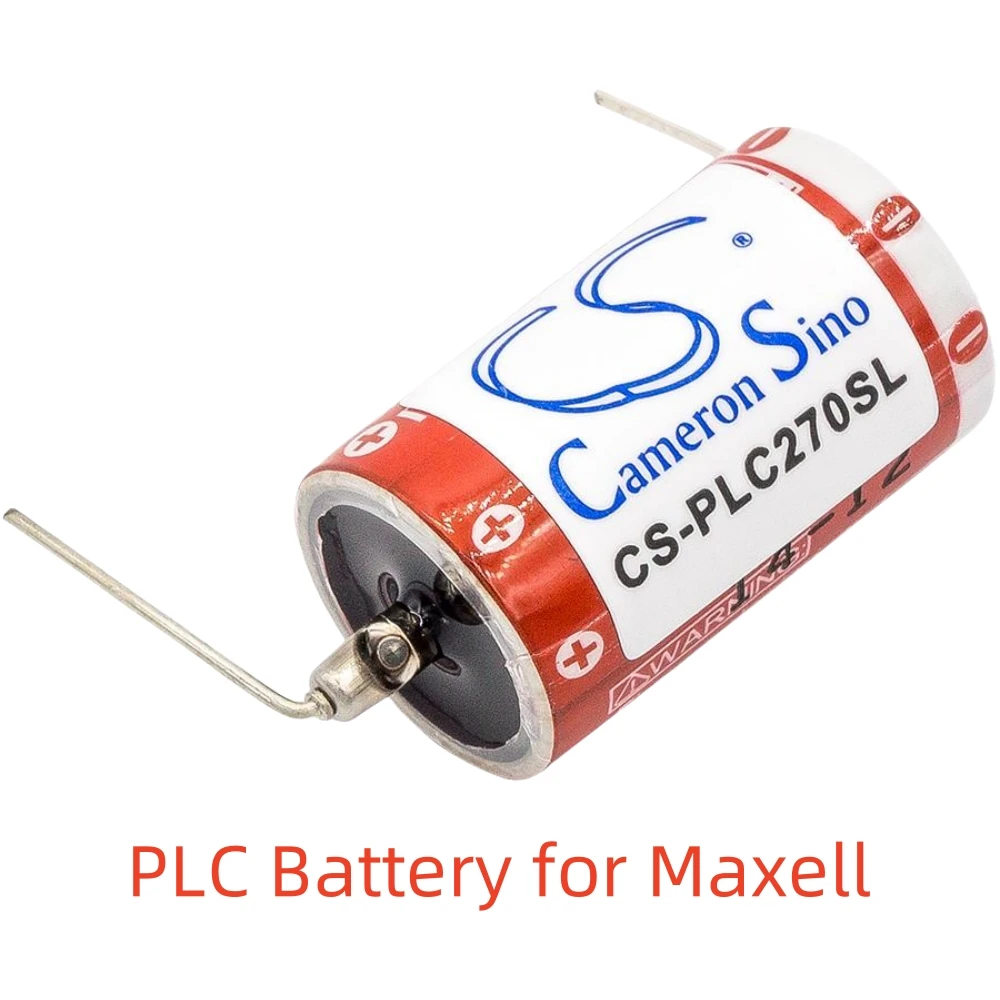 CS Li-SOCl2 PLC Battery for Maxell,3.6V,1100mAh,ER3